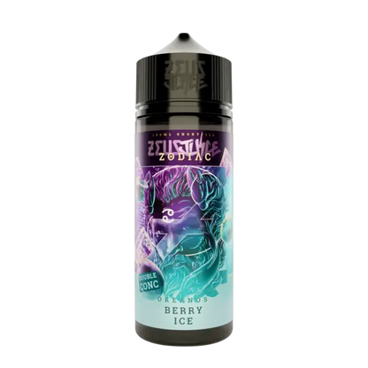 Zeus Zodiac 70/30 | 100ml + 2 Nics | £10 - Avalanche Vapes Berry Ice (Okeanos)