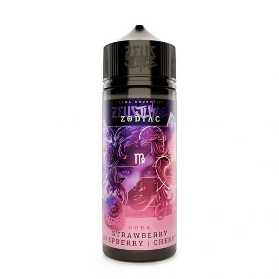 Zeus Zodiac 70/30 | 100ml + 2 Nics | £10 - Avalanche Vapes Strawberry Raspberry Cherry (Cora)