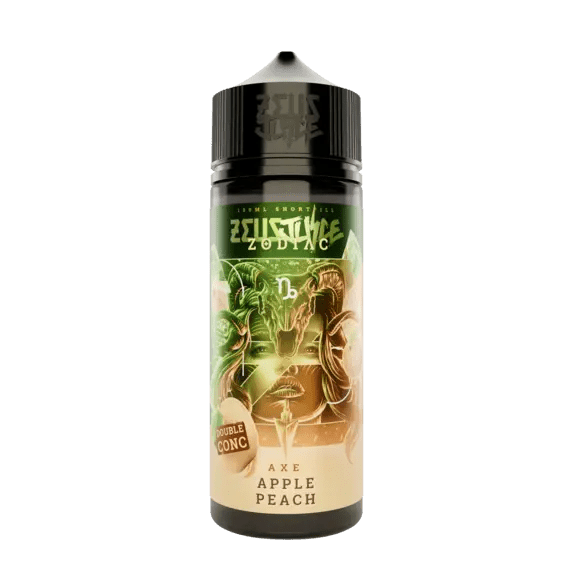 Zeus Zodiac 70/30 | 100ml + 2 Nics | £10 - Avalanche Vapes Apple Peach (Axe)