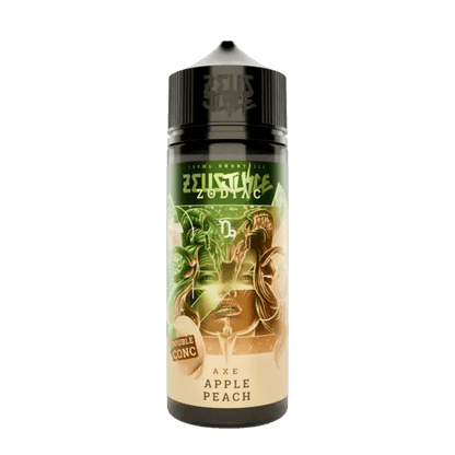 Zeus Zodiac 70/30 | 100ml + 2 Nics | £10 - Avalanche Vapes Apple Peach (Axe)