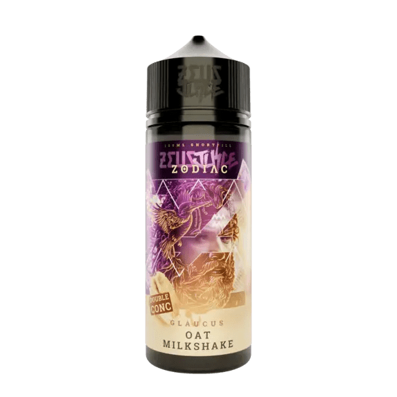 Zeus Zodiac 70/30 | 100ml + 2 Nics | £10 - Avalanche Vapes Oat Milkshake (Glaucus)