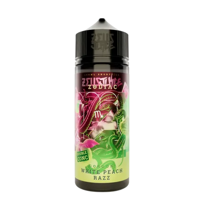 Zeus Zodiac 70/30 | 100ml + 2 Nics | £10 - Avalanche Vapes White Peach Razz (Gorgon)