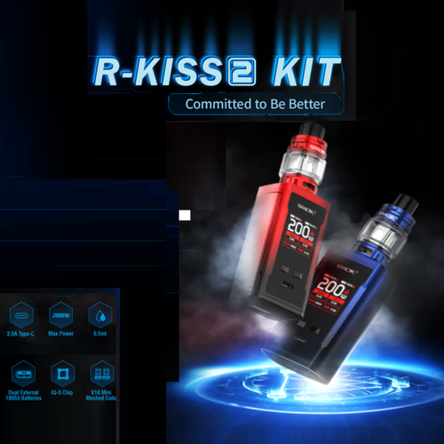 Smok R-Kiss 2 Kit £35