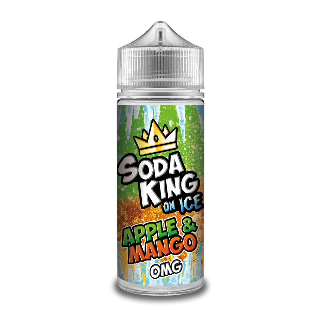 Soda King On Ice 100ml + 2 Nics £10