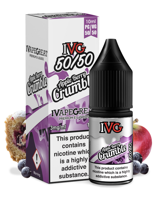 IVG eliquid 3mg