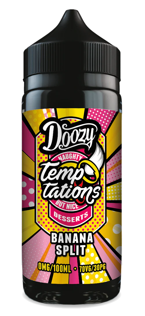 Doozy Temptations 100ml + 2 Nics