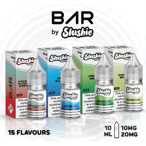 Bar by Slushie Salts £2