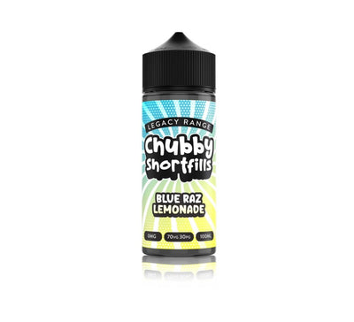 Chubby Legacy Range 100ml + 2 Nics