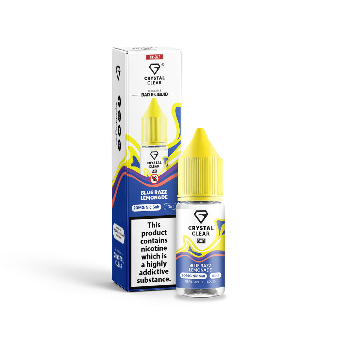 Crystal Clear Nic Salt | £2