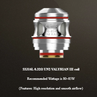 Uwell Valyrian 3 Coils pack of 2