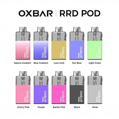 OXBAR RRD - Refillable & Rechargeable Disposable£7