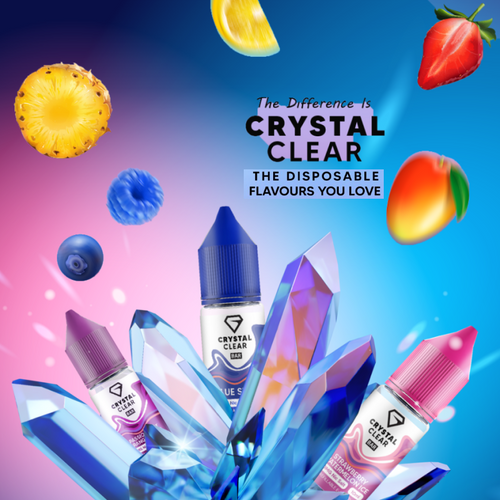 Crystal Clear Salt £2