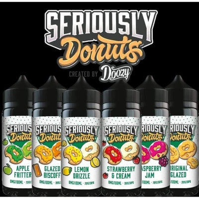 Seriously Donuts by Doozy 100ml + 2 Nics