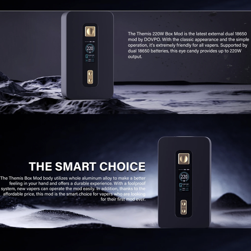 DOVPO Themis Box Mod