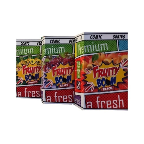 Fruity Boom 100ml + 2 Nics