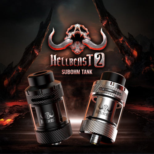 Hellbeast 2 by Hellvape Subhom TANK + 5ml Glass £18