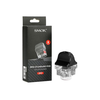 Smok RPM4 RPM Large Replacement Pods (pack of 3)