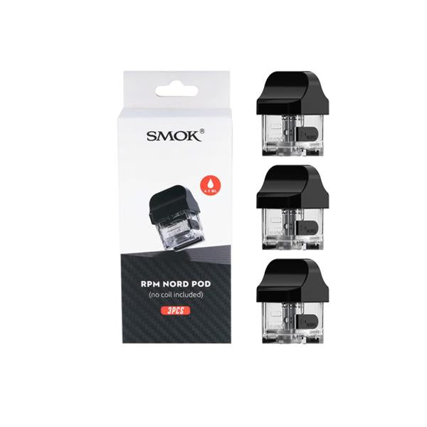 Smok RPM Nord Pods (No Coil Included) £4