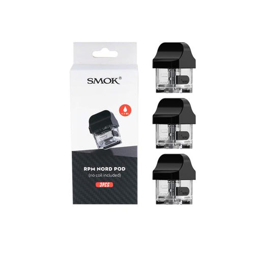 Smok RPM Nord Pods (No Coil Included) £4