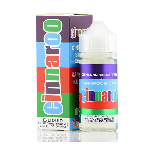 Cinnaroo by Cloud Thieves 100ml +2 Nics