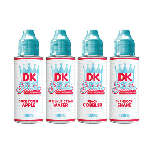 Donut King 'N' Shake 100ml +2 Nics