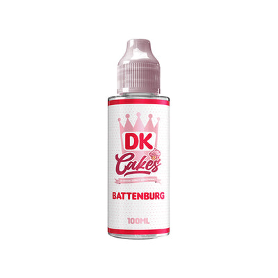 Donut King Cakes 100ml +2 Nics