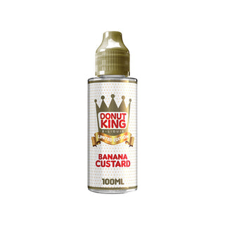 Donut King Limited Edition 70/30 | 100ml + 2 Nics | £3