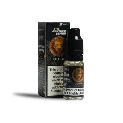 Gold SALTS by Dr Vapes  £2.50