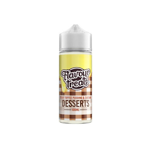 Flavour Treats Desserts 100ml + 2 Nics