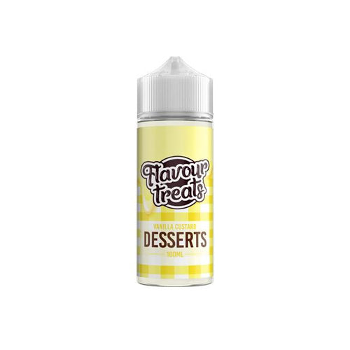 Flavour Treats Desserts 100ml + 2 Nics