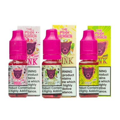The Pink Series SALTS  by Dr Vapes  £2.50