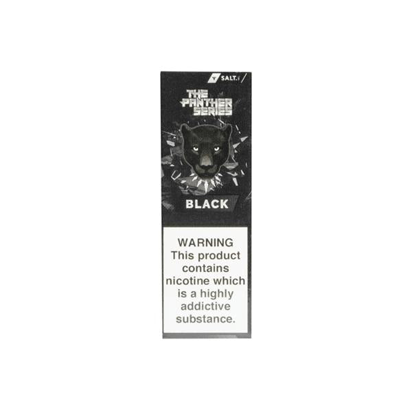 Black Panther Salt by Dr Vapes 10mg  £2.50