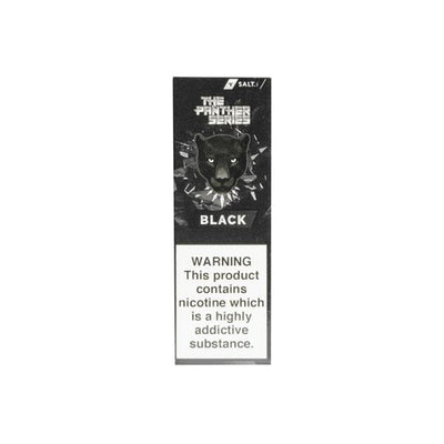 Black Panther Salt by Dr Vapes 10mg  £2.50