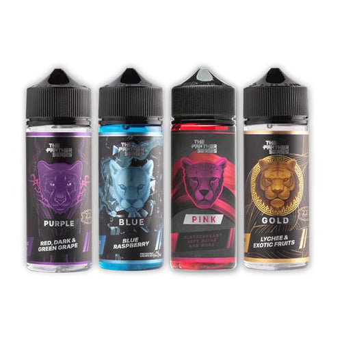 The Panther Series by Dr Vapes 100ml + 2 Nics £11