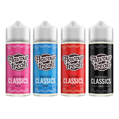 Flavour Treats Classics 100ml  + 2 Nics