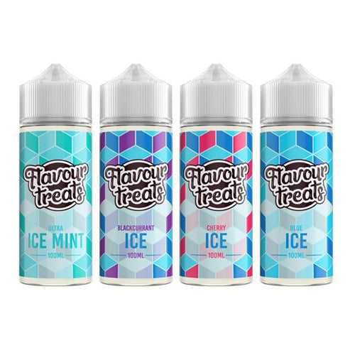 Flavour Treats Ice 100ml + 2 Nics