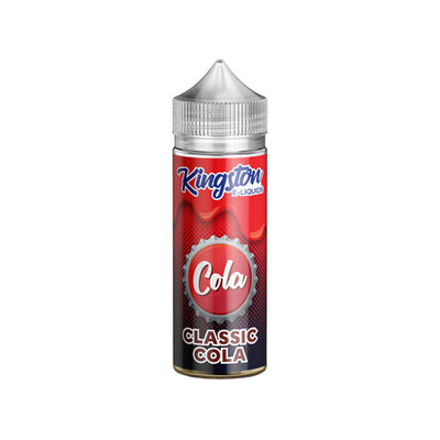 Kingston Cola 100ml + 2 Nics