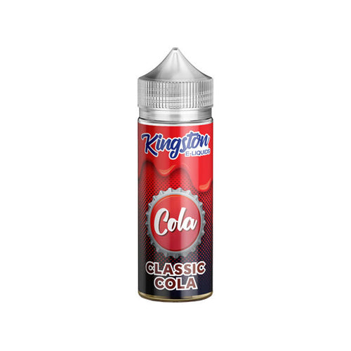 Kingston Cola 100ml + 2 Nics