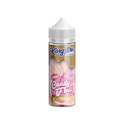 Kingston Sweet Candy Floss 100ml + 2 Nics