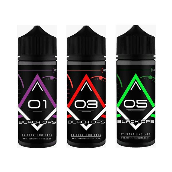 Black Ops 100ml + 2 nics