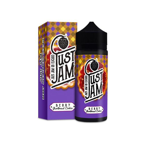 Just Jam - Berry Shortbread Cookie 100ml + 2 Nics £5