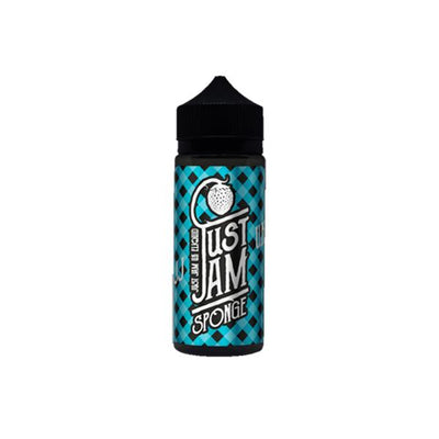 Just Jam Sponge 100ml