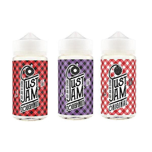 Just Jam 100ml + 2 Nics £10