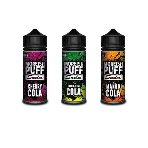 Ultimate Puff Soda 100ml + 2 Nics