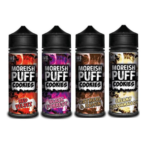 Ultimate Puff Cookies 100ml + 2 Nics