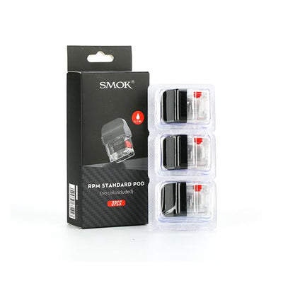 Smok RPM Standard Replacement Pods 4.3ml (Large)