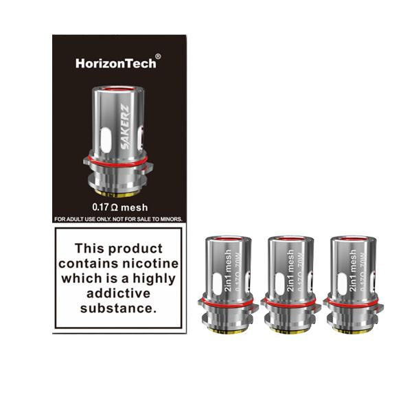 Horizon Tech Sakerz 2in1 Mesh Coils 0.17ohm (3Pack)