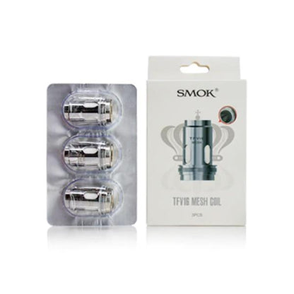 Smok TFV16 Mesh Coils Single / Dual / Triple £6