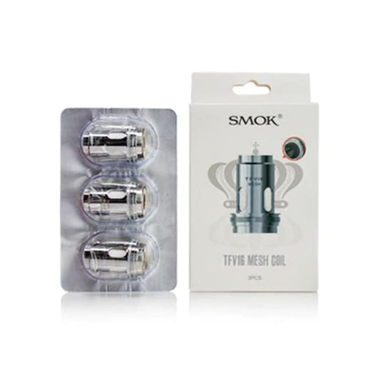 Smok TFV16 Mesh Coils Single / Dual / Triple £6