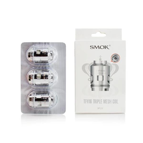 Smok TFV16 Mesh Coils Single / Dual / Triple £6